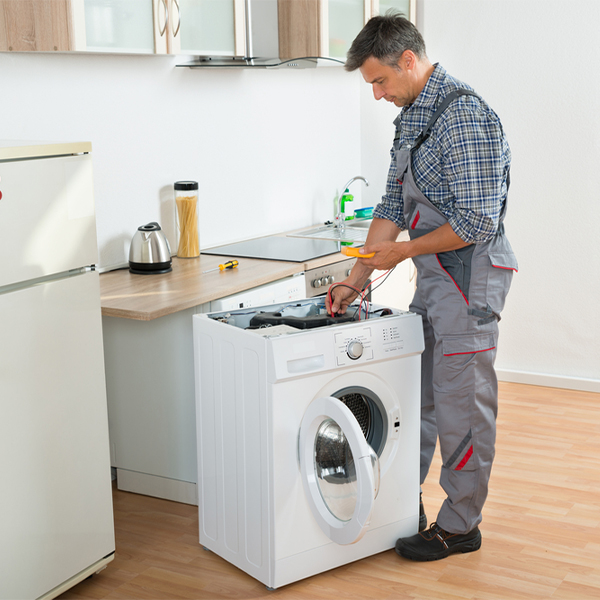 how much should i expect to pay for washer repair services in Volney